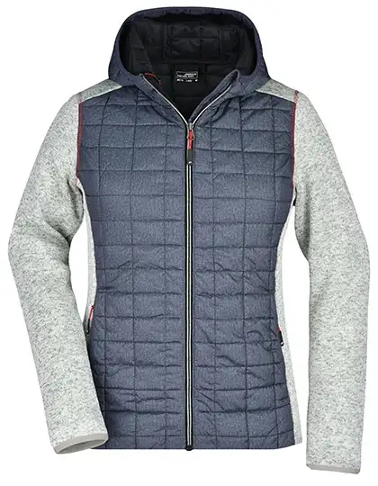 Ansicht 4 – Ladies´ Knitted Hybrid Jacket (JN771)