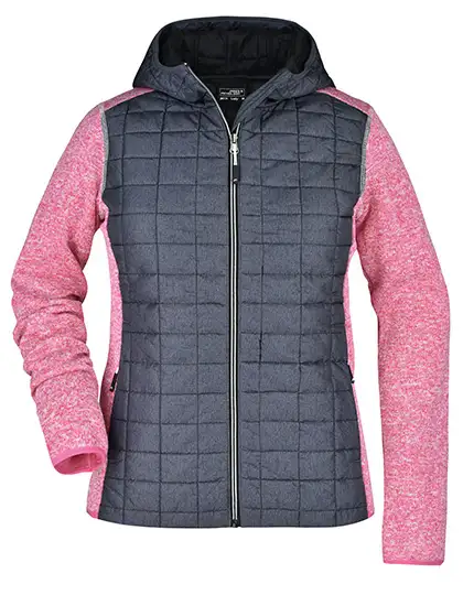 Ansicht 3 – Ladies´ Knitted Hybrid Jacket (JN771)