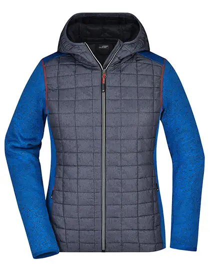 Ansicht 1 – Ladies´ Knitted Hybrid Jacket (JN771)
