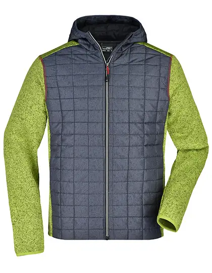 Ansicht 4 – Men´s Knitted Hybrid Jacket (JN772)