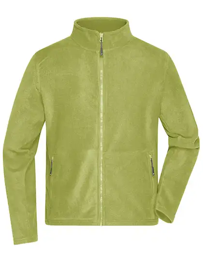 Ansicht 9 – Men´s Fleece Jacket (JN782)