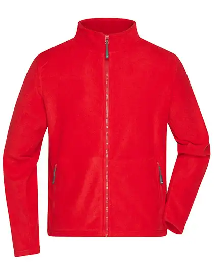 Ansicht 1 – Men´s Fleece Jacket (JN782)