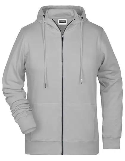 Ansicht 2 – Ladies´ Zip-Hoody (JN8025)
