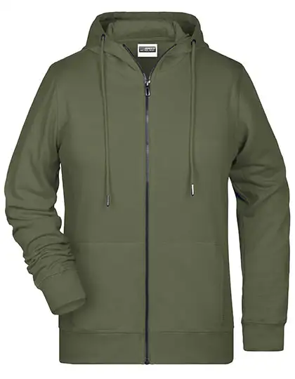 Ansicht 7 – Ladies´ Zip-Hoody (JN8025)