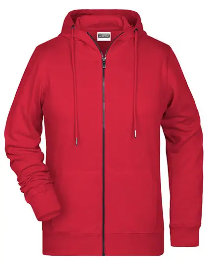 Ansicht 1 – Ladies´ Zip-Hoody (JN8025)
