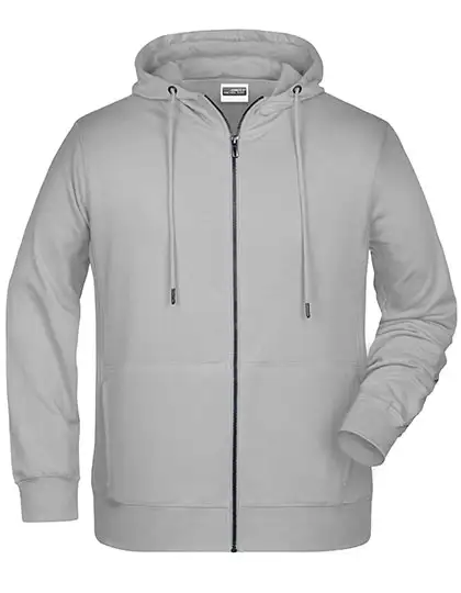 Ansicht 2 – Men´s Zip-Hoody (JN8026)