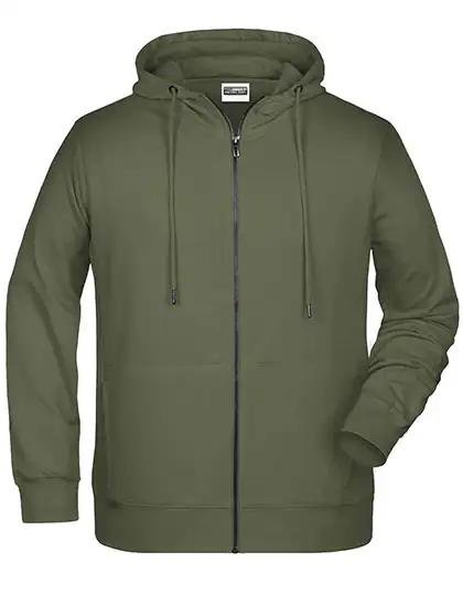 Ansicht 7 – Men´s Zip-Hoody (JN8026)