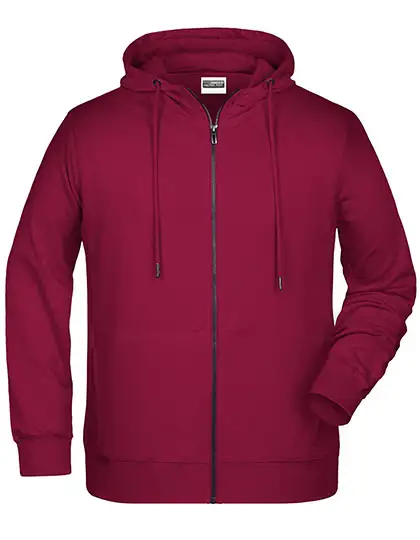 Ansicht 3 – Men´s Zip-Hoody (JN8026)