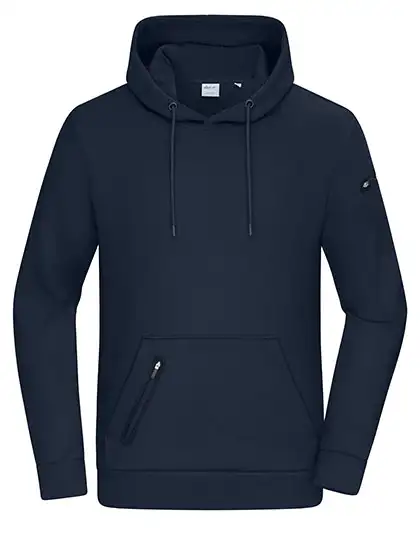 Ansicht 3 – Men´s Hoodie Interlock (JN8046)