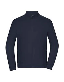 Ansicht 1 – Men´s Zip Jacket Interlock (JN8054)