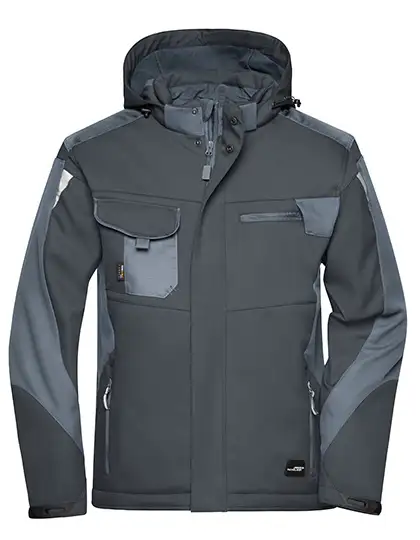 Ansicht 4 – Craftsmen Softshell Jacket -STRONG- (JN824)