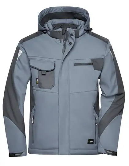 Ansicht 1 – Craftsmen Softshell Jacket -STRONG- (JN824)