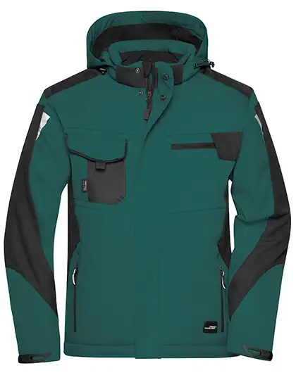 Ansicht 9 – Craftsmen Softshell Jacket -STRONG- (JN824)