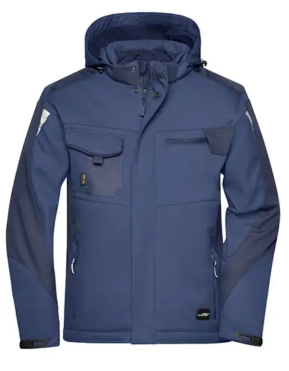 Ansicht 3 – Craftsmen Softshell Jacket -STRONG- (JN824)
