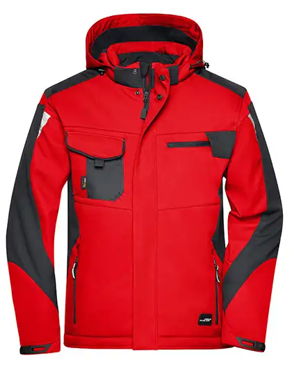 Ansicht 8 – Craftsmen Softshell Jacket -STRONG- (JN824)