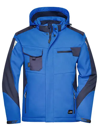 Ansicht 5 – Craftsmen Softshell Jacket -STRONG- (JN824)