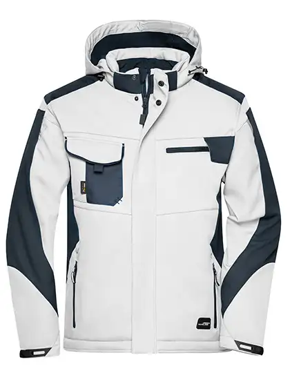 Ansicht 2 – Craftsmen Softshell Jacket -STRONG- (JN824)