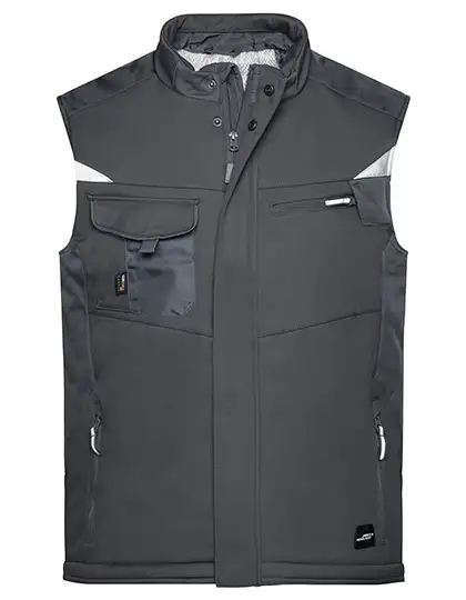 Ansicht 7 – Craftsmen Softshell Vest -STRONG- (JN825)