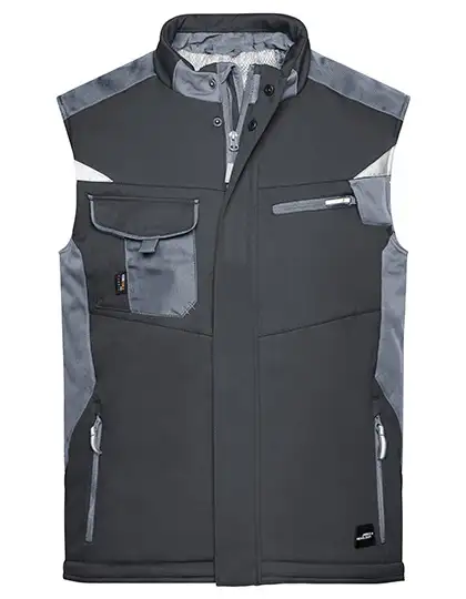 Ansicht 4 – Craftsmen Softshell Vest -STRONG- (JN825)