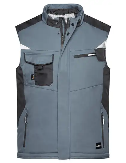 Ansicht 1 – Craftsmen Softshell Vest -STRONG- (JN825)