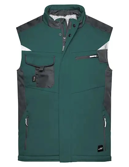 Ansicht 9 – Craftsmen Softshell Vest -STRONG- (JN825)