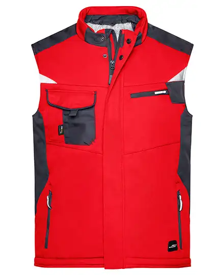 Ansicht 8 – Craftsmen Softshell Vest -STRONG- (JN825)