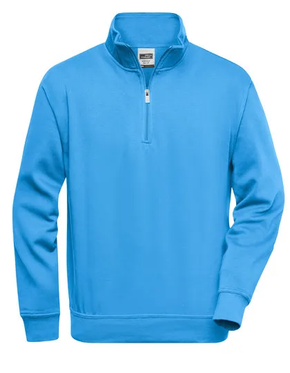 Ansicht 1 – Workwear Half Zip Sweat (JN831)