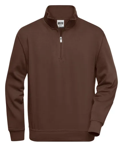 Ansicht 3 – Workwear Half Zip Sweat (JN831)