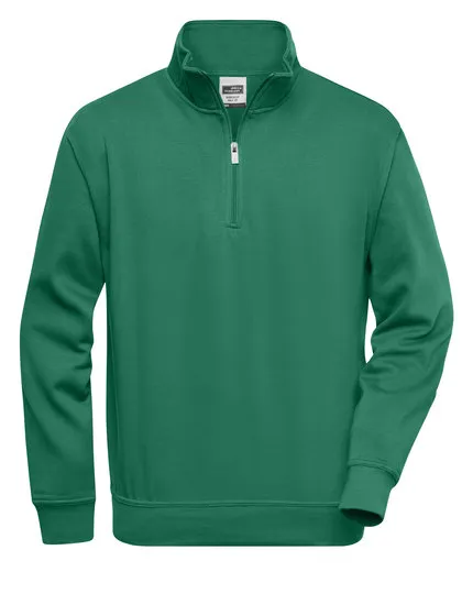 Ansicht 5 – Workwear Half Zip Sweat (JN831)
