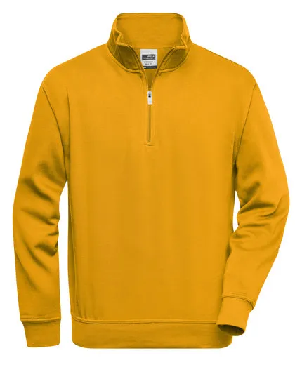 Ansicht 6 – Workwear Half Zip Sweat (JN831)