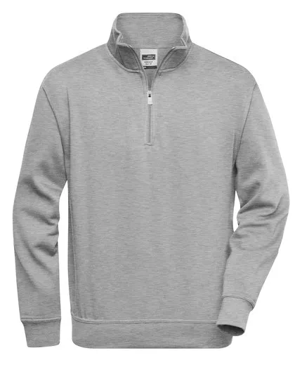 Ansicht 7 – Workwear Half Zip Sweat (JN831)