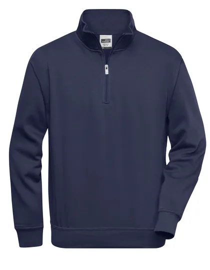 Ansicht 9 – Workwear Half Zip Sweat (JN831)