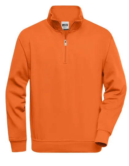 Ansicht 10 – Workwear Half Zip Sweat (JN831)