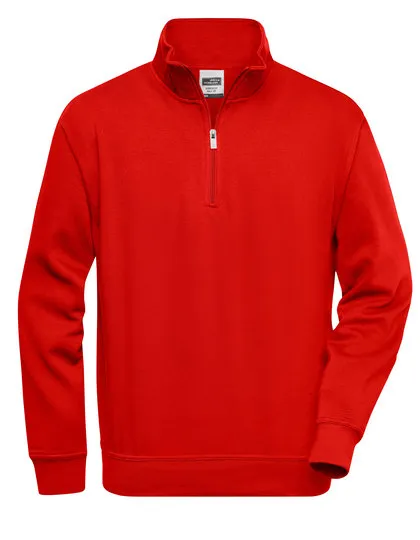 Ansicht 11 – Workwear Half Zip Sweat (JN831)
