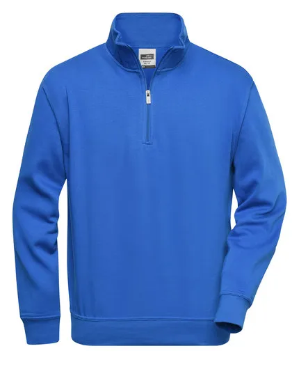 Ansicht 12 – Workwear Half Zip Sweat (JN831)
