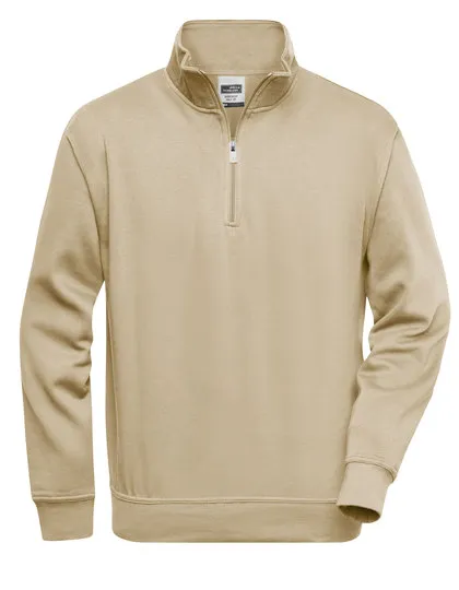 Ansicht 13 – Workwear Half Zip Sweat (JN831)