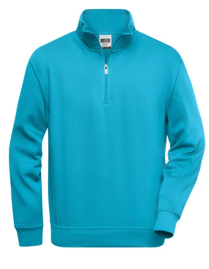 Ansicht 14 – Workwear Half Zip Sweat (JN831)