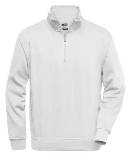 Ansicht 15 – Workwear Half Zip Sweat (JN831)