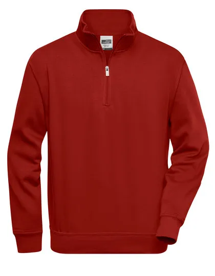 Ansicht 16 – Workwear Half Zip Sweat (JN831)