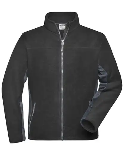 Ansicht 2 – Men´s Workwear Fleece Jacket -STRONG- (JN842)