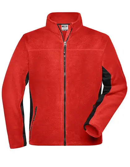 Ansicht 3 – Men´s Workwear Fleece Jacket -STRONG- (JN842)