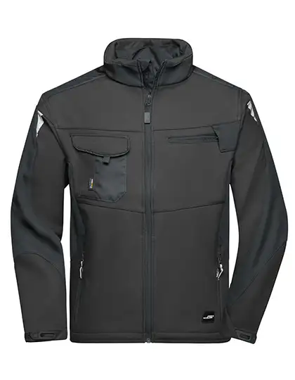 Ansicht 10 – Workwear Softshell Jacket -STRONG- (JN844)