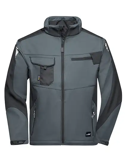 Ansicht 2 – Workwear Softshell Jacket -STRONG- (JN844)