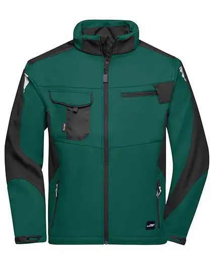Ansicht 9 – Workwear Softshell Jacket -STRONG- (JN844)