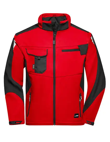 Ansicht 5 – Workwear Softshell Jacket -STRONG- (JN844)