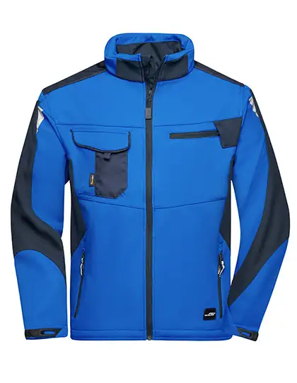 Ansicht 1 – Workwear Softshell Jacket -STRONG- (JN844)