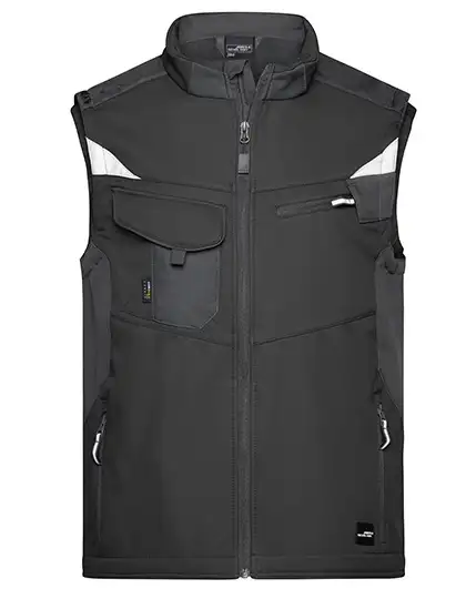 Ansicht 7 – Workwear Softshell Vest -STRONG- (JN845)