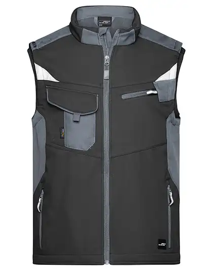 Ansicht 4 – Workwear Softshell Vest -STRONG- (JN845)