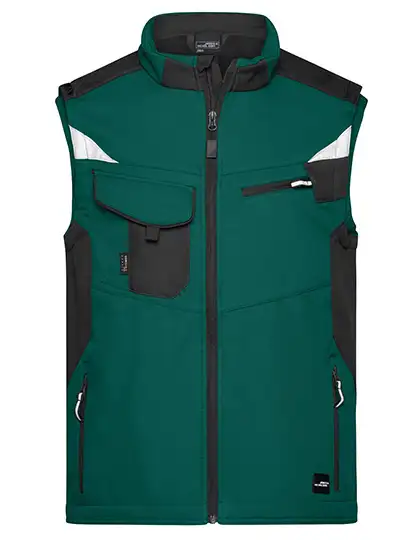 Ansicht 9 – Workwear Softshell Vest -STRONG- (JN845)