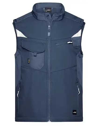 Ansicht 3 – Workwear Softshell Vest -STRONG- (JN845)